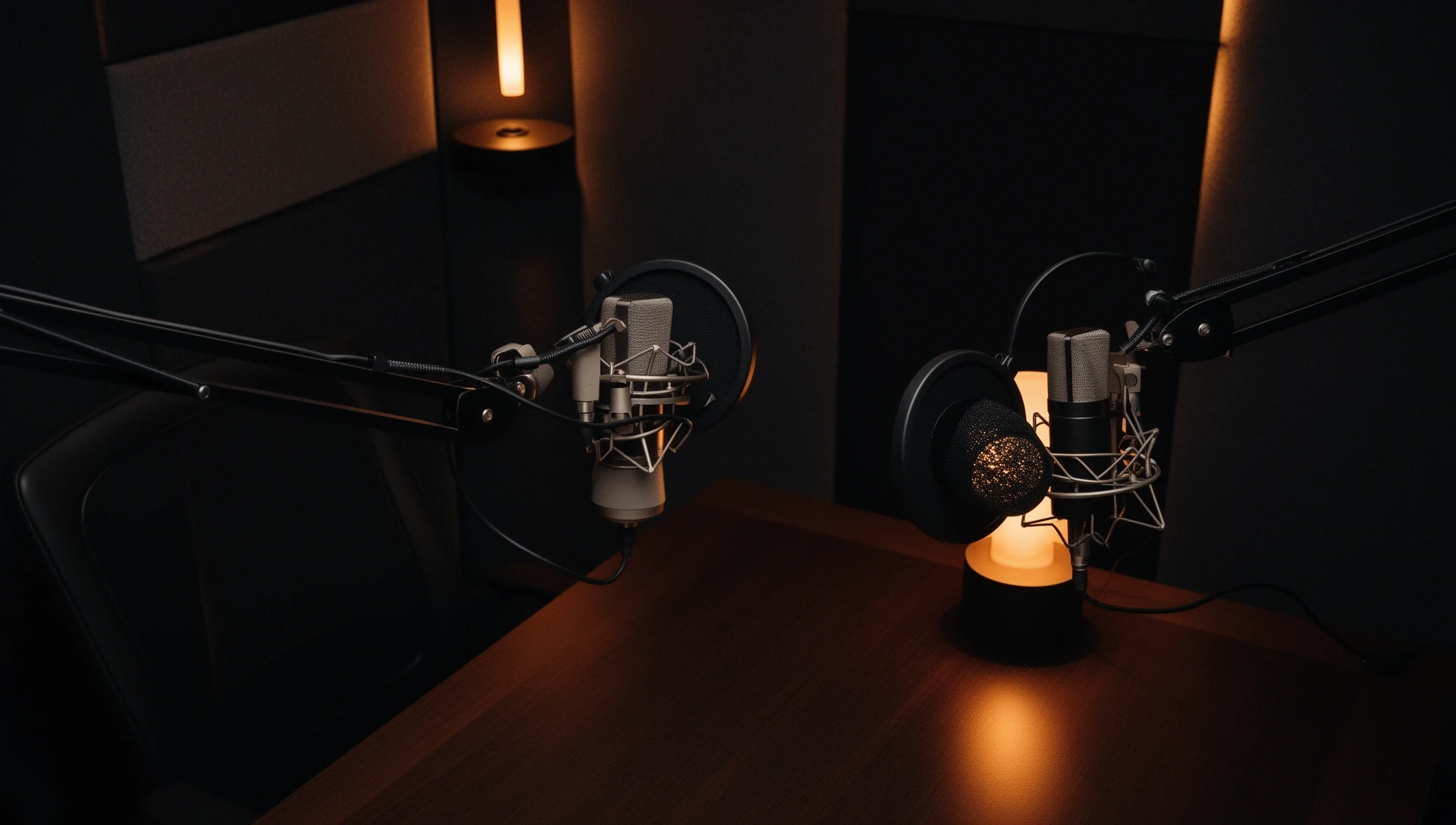 ポッドキャストスタジオ